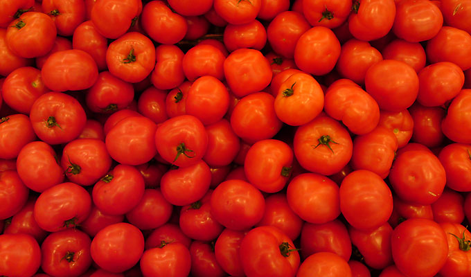 Des tomates ...
